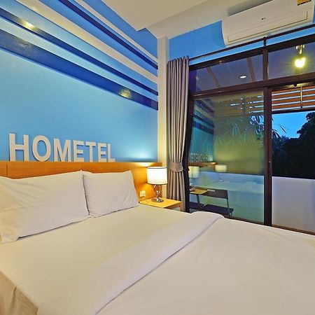 Kiss Hometel Ao Nang Exteriör bild