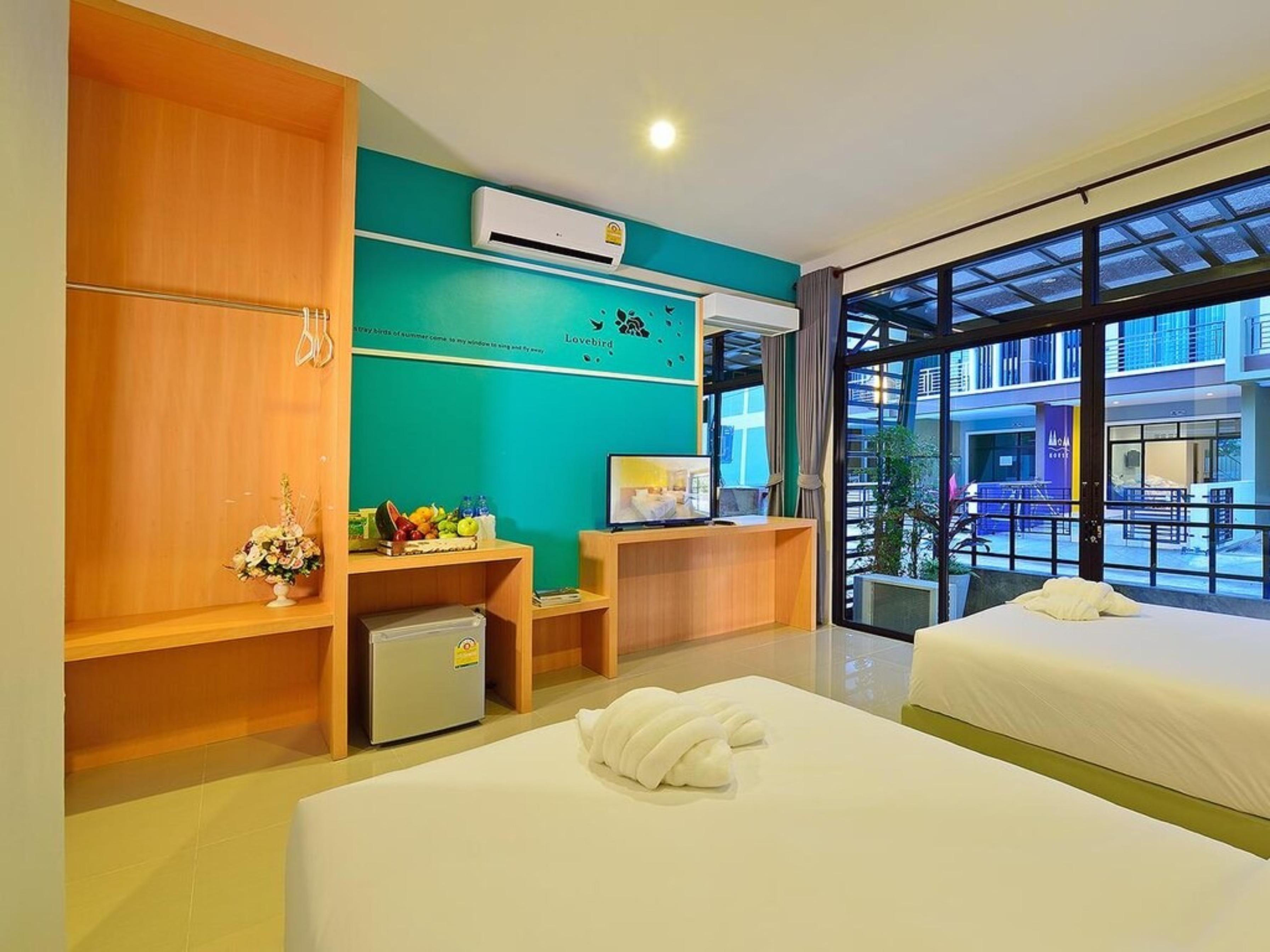Kiss Hometel Ao Nang Exteriör bild