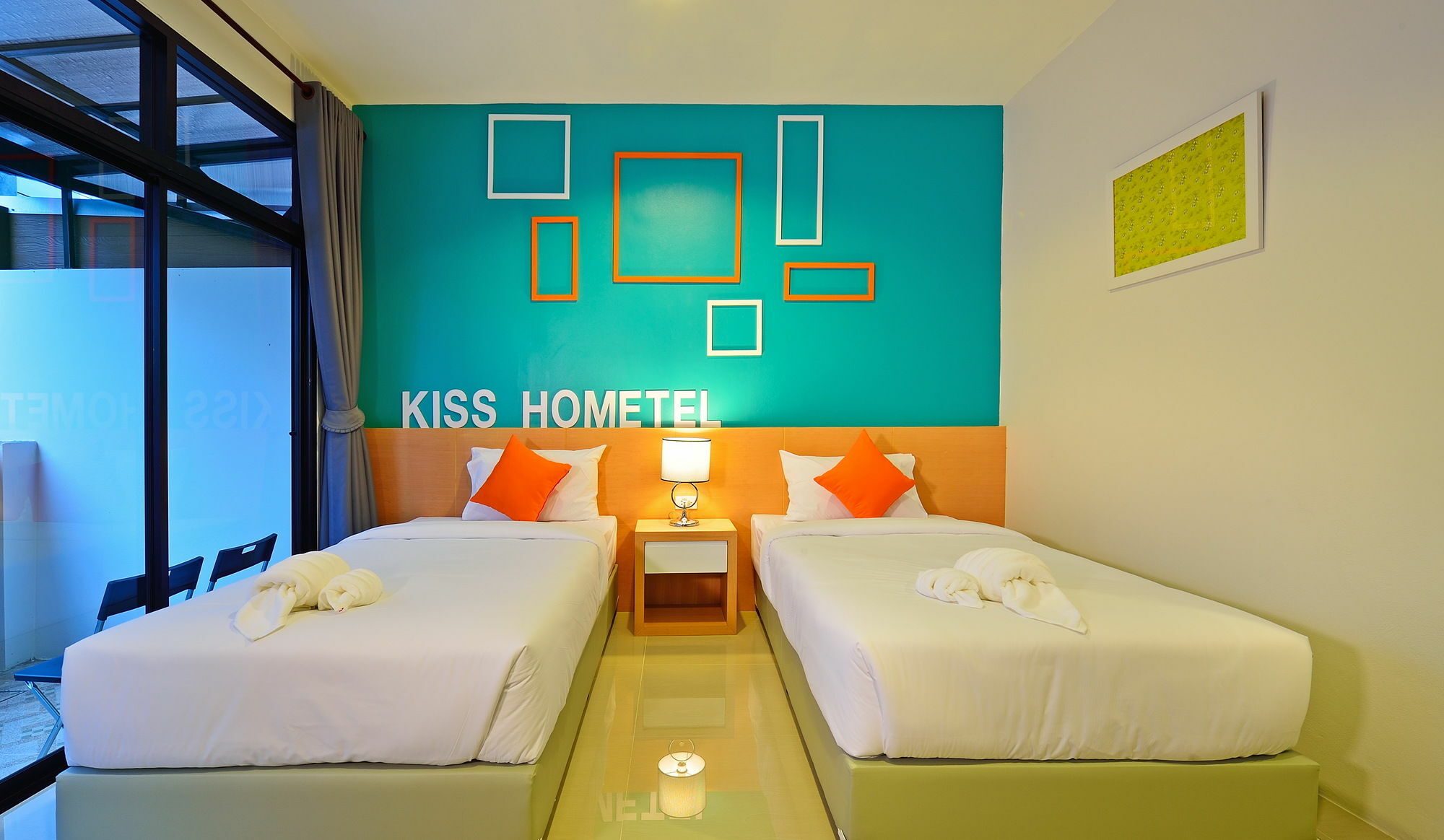 Kiss Hometel Ao Nang Exteriör bild