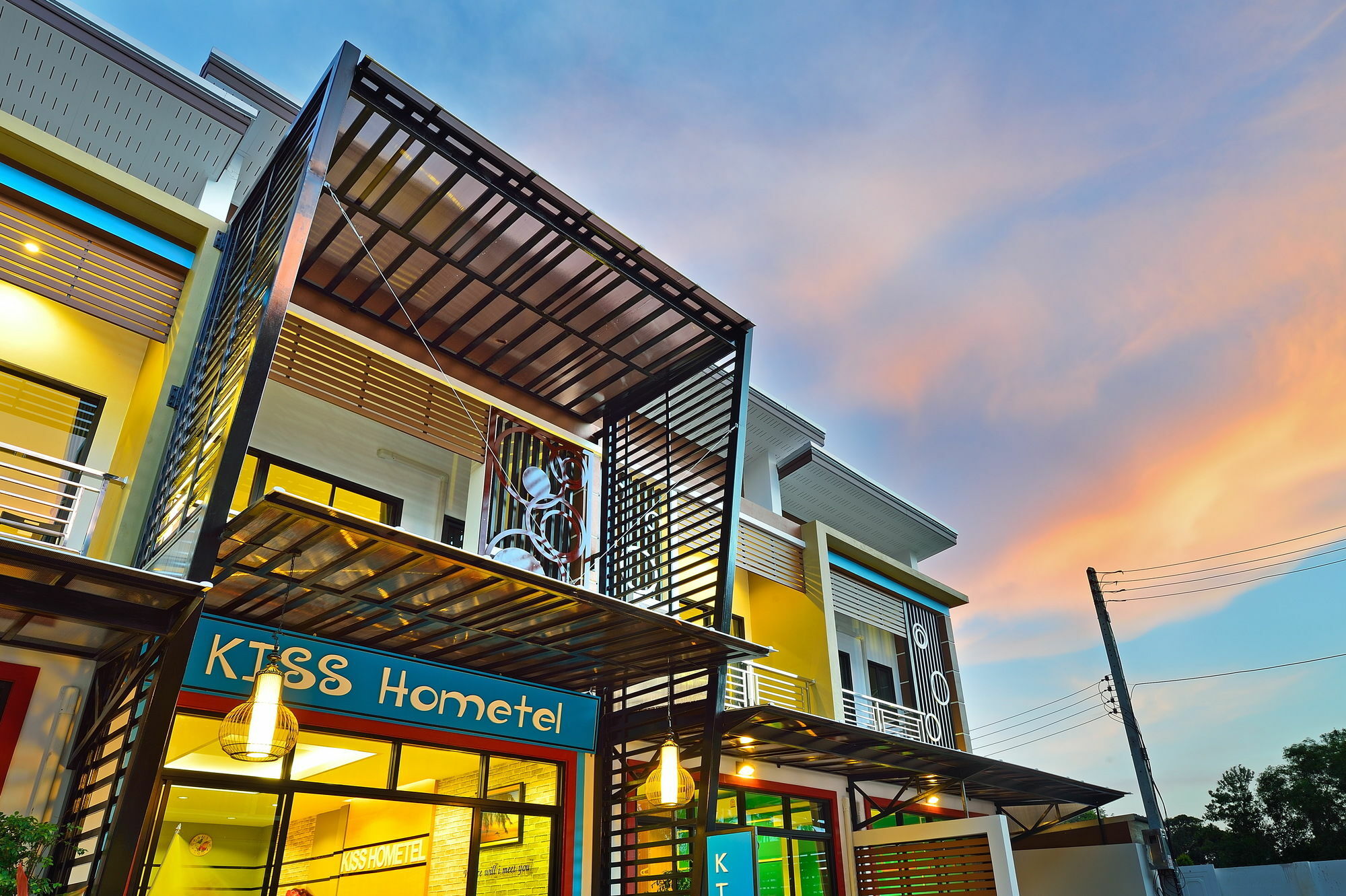 Kiss Hometel Ao Nang Exteriör bild
