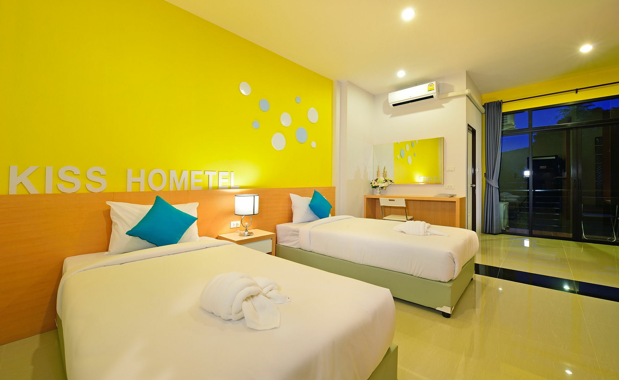Kiss Hometel Ao Nang Exteriör bild