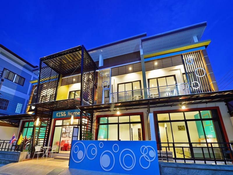 Kiss Hometel Ao Nang Exteriör bild