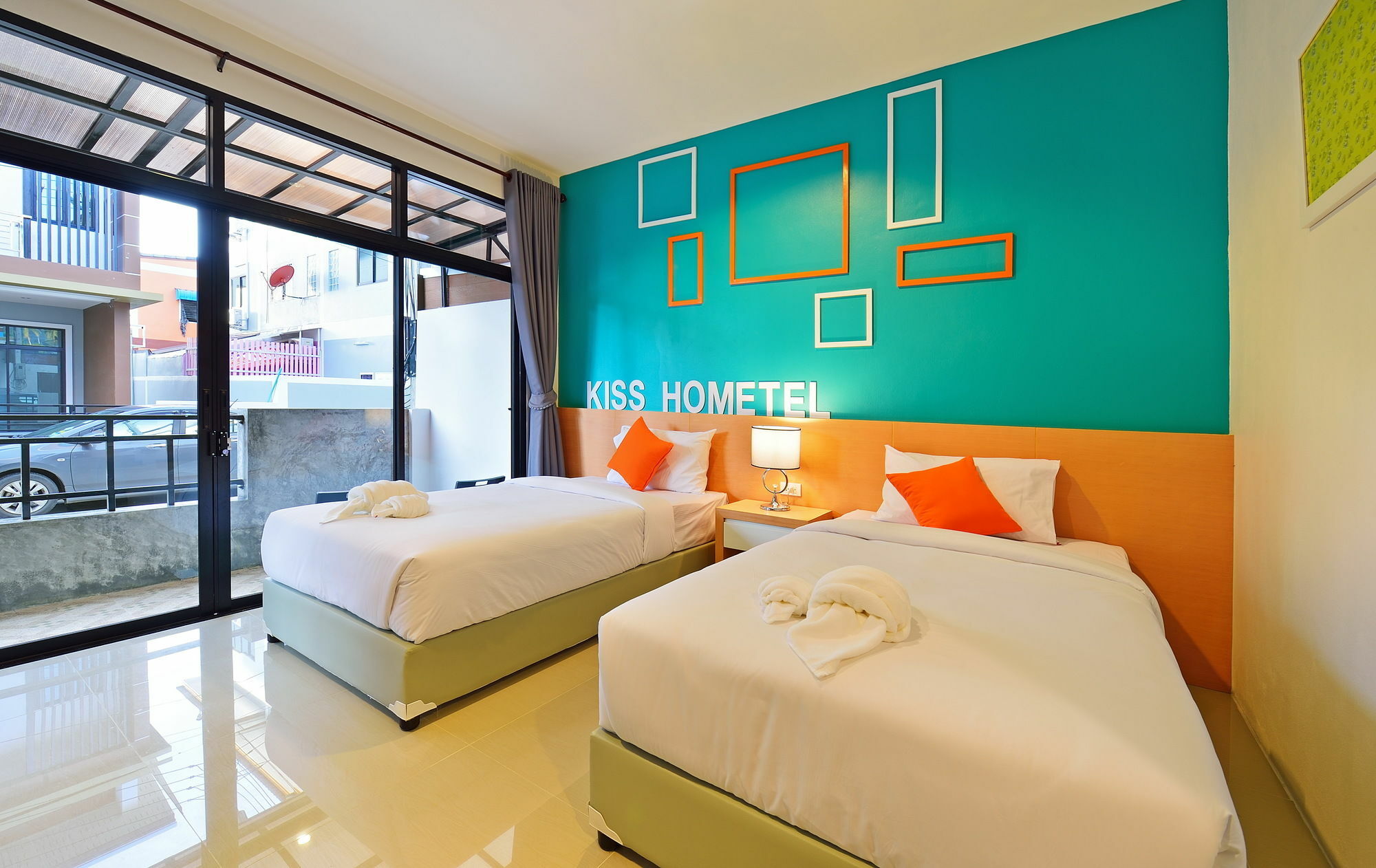 Kiss Hometel Ao Nang Exteriör bild