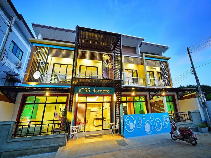 Kiss Hometel Ao Nang Exteriör bild